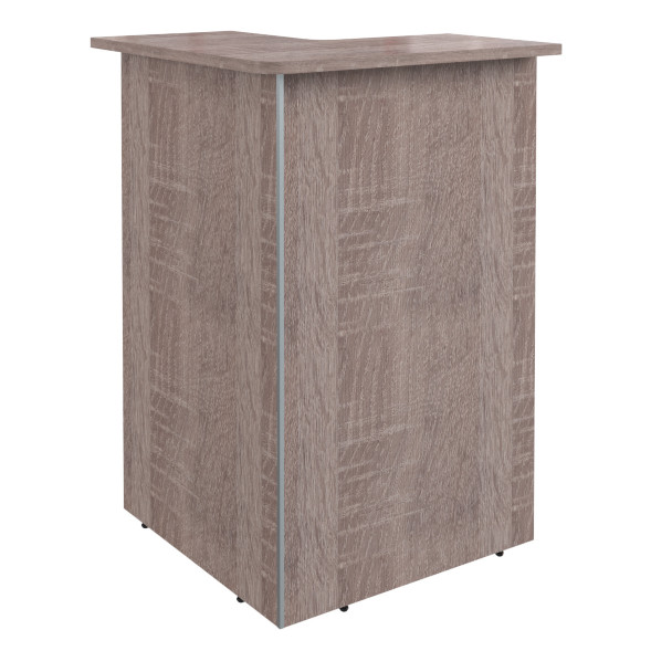 Стойка рецепции угловая DMC 88(R) 800х800х1200 DEX