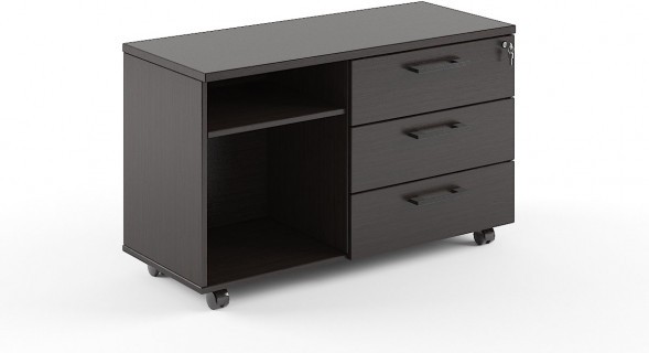 Тумба приставная TLC-3D венге магия 1078х452х650