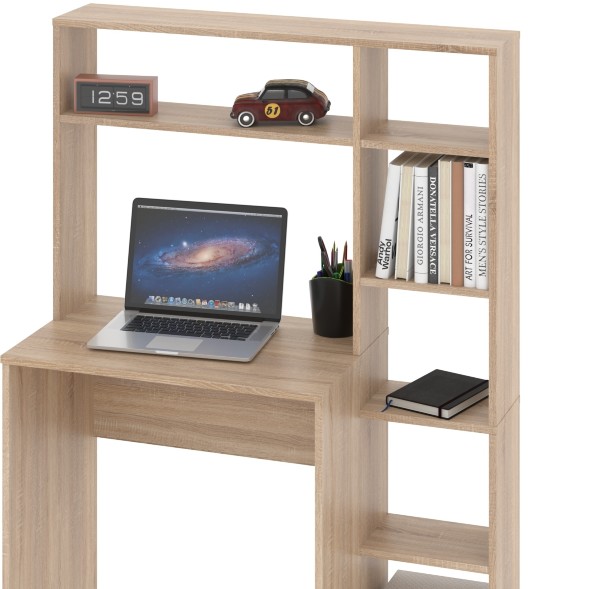 Стол компьютерный CD 1010 Дуб Сонома светлый 1000х450х1410 COMP