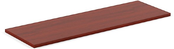 Панель горизонтальная В 840 Бургунди 1376х450х25