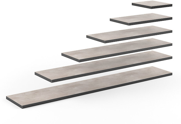 Топ TP 128 дуб Каньон 1280х452х38