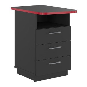 Тумба приставная с цоколем SFLC-3D.2A 467х735х745 SKILLL