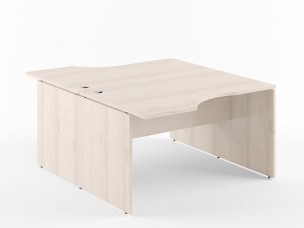 Стол двойной X2CET 149.3 Бук Тиара 1400х1806х750