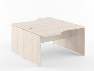 Стол двойной X2CET 149.2 Бук Тиара 1400х1806х750