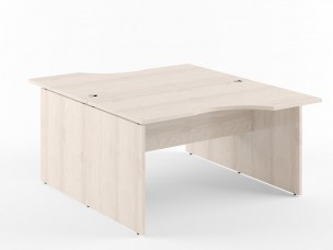 Стол двойной X2CET 149.1 Бук Тиара 1400х1806х750