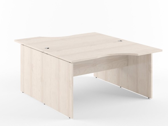 Стол двойной X2CET 149.1 Бук Тиара 1400х1806х750