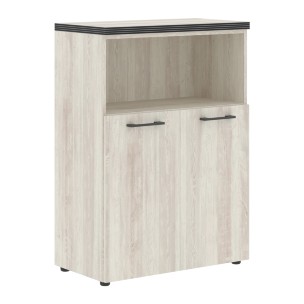 Шкаф с глухими малыми дверьми и топом TMC 85.3 856х450х1203 TORR-Z