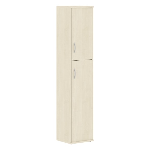 Шкаф колонка с глухой малой и средней дверьми СУ-1.8Пр 406х365х1975 в Асбесте 