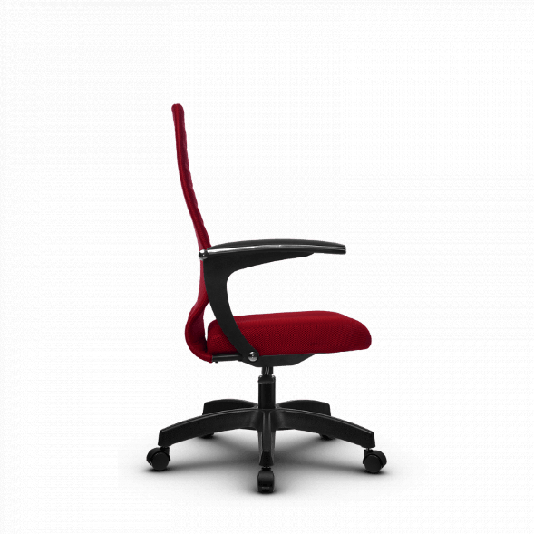 Кресло офисное Metta SU-CM-10P/PL красное