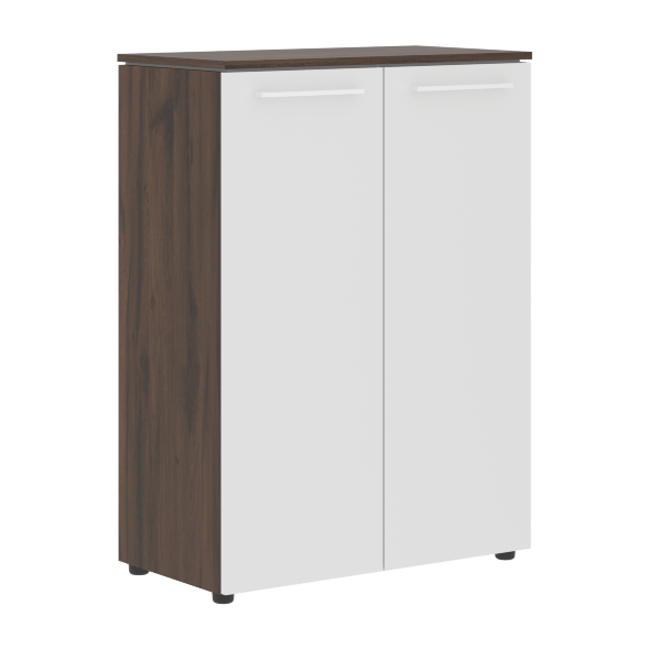 Шкаф с глухими средними дверьми MMC 85.1 854х423х1188 MORRIS TREND
