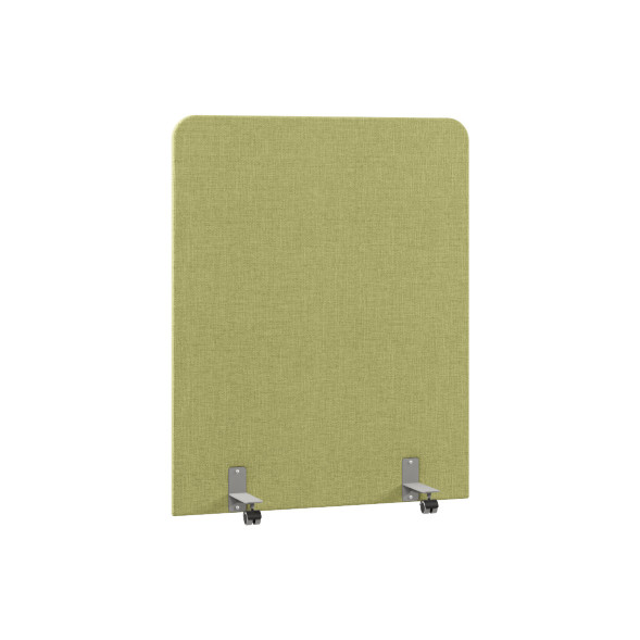 Акустическая перегородка на роликовых опорах RA.R-120/150 KITON 01/Серый 1200х28х1500 RAND Acoustic