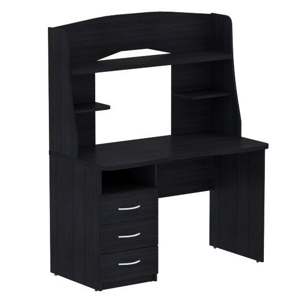 Стол компьютерный CD 1215.A Дуб Сонома светлый 1200х600х1525 COMP в Асбесте 