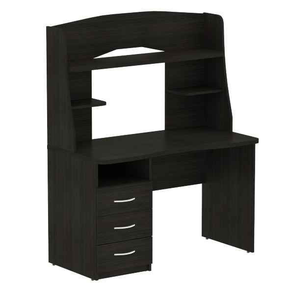 Стол компьютерный CD 1215.A Дуб Сонома светлый 1200х600х1525 COMP в Асбесте 