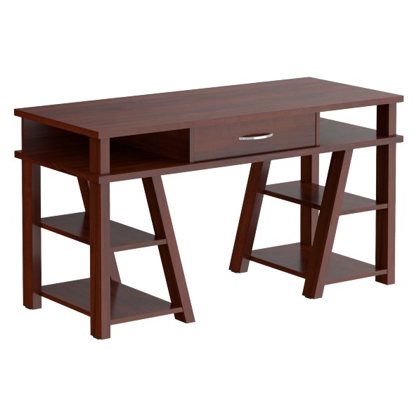 Стол компьютерный CD 1459 1360х600х784 COMP в Асбесте 