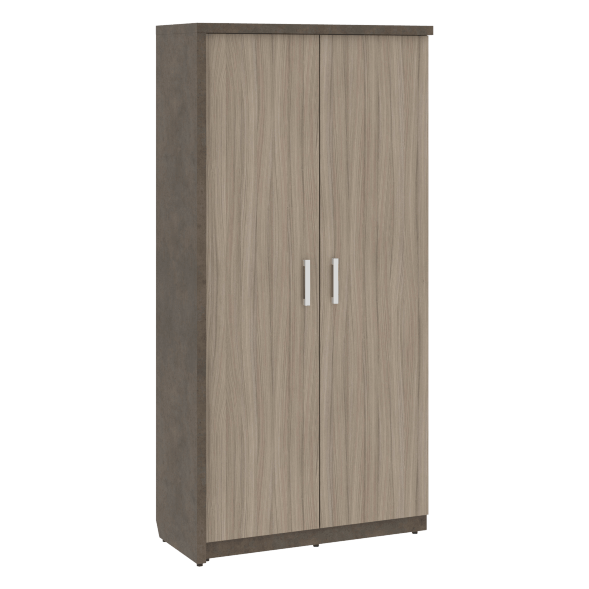 Шкаф для одежды СФ-534873 Бетон чикаго тем F187 ST9/Дрифтвуд H3090 ST22 1035х454,5х2083 WOOD&amp;amp;STONE