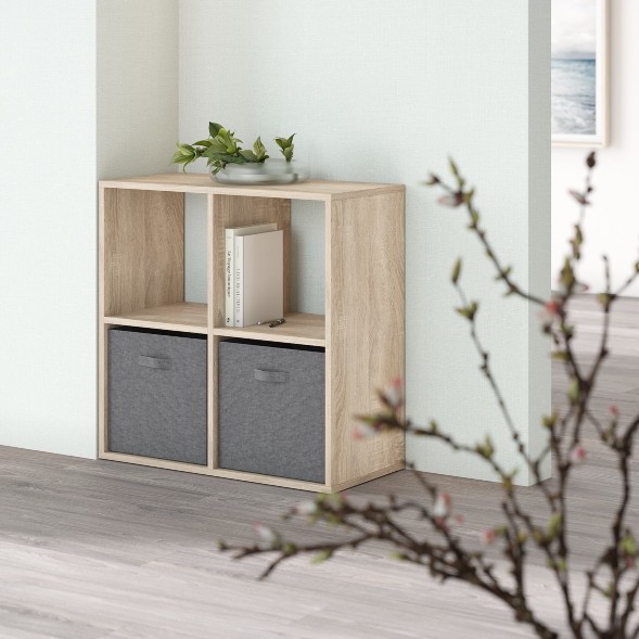 Стеллаж SH 7070 Дуб Сонома светлый 702х330х700 COMP в Асбесте 