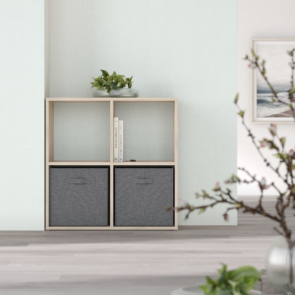 Стеллаж SH 7070 Дуб Сонома светлый 702х330х700 COMP в Асбесте 