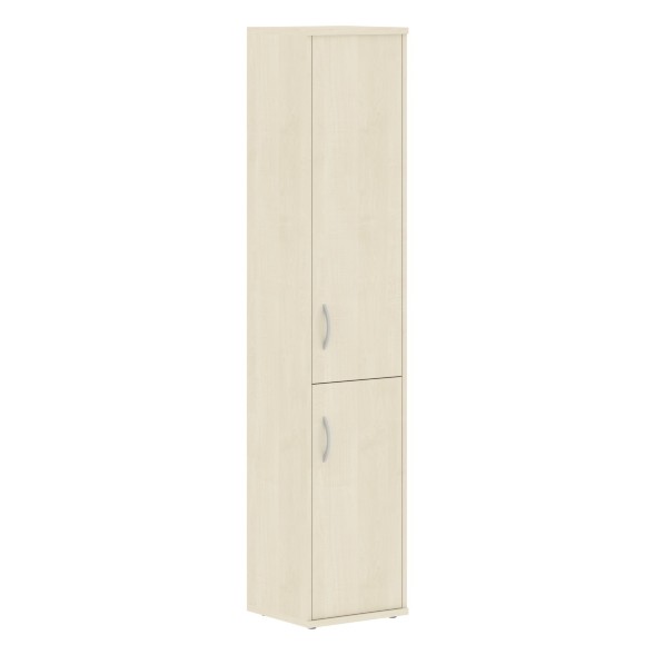 Шкаф колонка с глухой средней и малой дверьми СУ-1.3Пр 406х365х1975 в Асбесте 