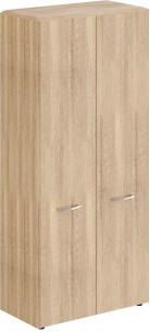 Шкаф высокий с глухими дверьми и обвязкой DHC 85.1 Дуб Каньон 892х470х1950