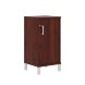 Шкаф-колонка низкая с замком в глухой малой двери B 411.3(RZ) 475х450х920 BORN