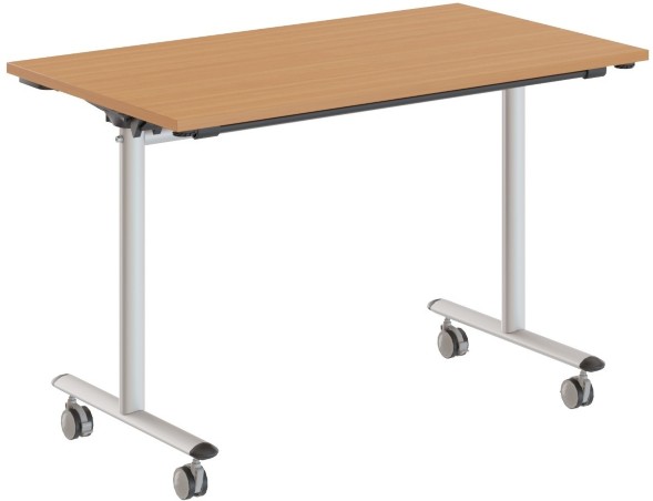 Компьютерный стол на колесиках KST 1165 1150х650х750