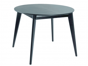 Стол раскладной DAIVA Орион+ 1000(+300)*1000 черный