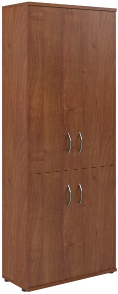 Шкаф с глухими средними и малыми дверми СТ-1.3 Орех Французcкий 770*365*1975