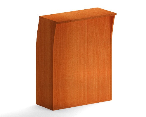 Стойка ресепшн РС-3 Беларусь Груша 1440*510*1150 IMAGO в Асбесте 