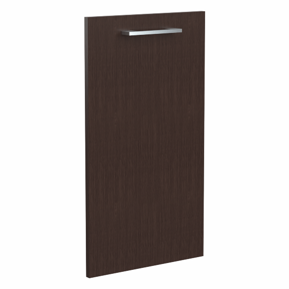 Дверь низкая TLD 42-1(L) венге магия 422х18х765 TORR в Асбесте 