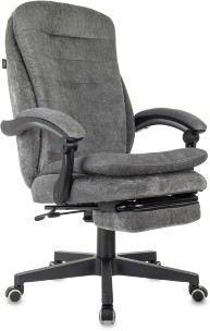Кресло руководителя Бюрократ T-9950MSG-F  ткань