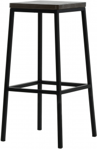 Кресло барное Barneo N-301 шпон ясень